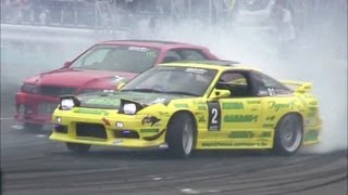 【Monster Energy】KEN BLOCK's TOKYO EXPERIENCE・GYMKHANA GRID Semisemifinal 久保川澄花vs藪内美紀【ケンブロック】