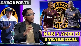 Nabi to sign 5 years deal with kaizer chiefs SABC SPORTS TRANSFER NEWS - AZIZI KI DEAL DONE ✅