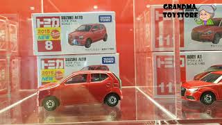 Unboxing TOYS Review/Demos - Part 4 Tomi metal cars from Japan different racing styles