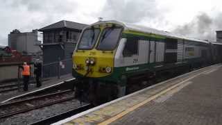 RPSI South Munster Railtour In Cork Kent [HD].