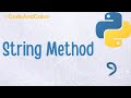 String Methods - #9 Python 3 Tutorial