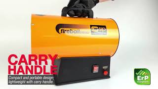 SIP Fireball 515 Cordless Propane Heater