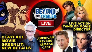 DC Studios Clayface Movie Reeves-Verse, Austin Butler American Psycho, Live Action Tangled Movie