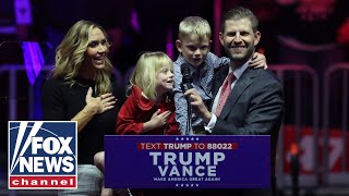 'With liberty and justice for all': Trump grandkids recite Pledge of Allegiance