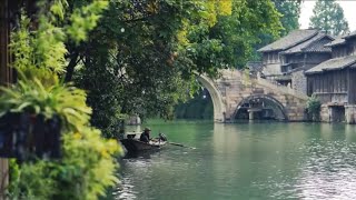 脉脉烟雨，江南水乡…It's old and new, sad and lonely,it's a waterside village in china #travel #relaxing #旅行