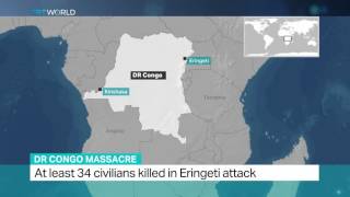 At least 34 civilians killed in Eringeti attack in DR Congo