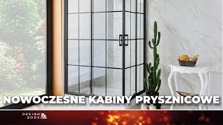 Kabiny prysznicowe w nowoczesnych łazienkach