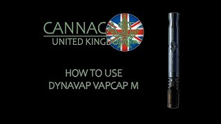 How To Use: Dynavap Vapcap M