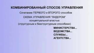 Комбинированный способ управления (§ 8.137)