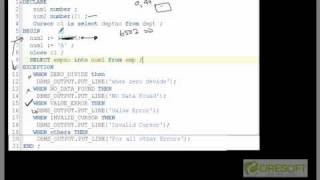PLS-17: Predefined Exceptions in Oracle