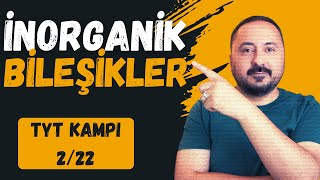 İnorganik Bileşikler | 22 Derste TYT Biyoloji Kampı 2.Ders | 2025 | Cici Biyoloji