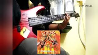 Asir Bassist Akar Dan Bumi Bass Cover