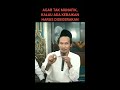 gus baha tips agar terhindar dari sifat orang munafik