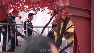 171115 [경기도 농업인의날 in 안산 화랑유원지] 행사장에 도착한 쥰쨩 (반복 ver.)