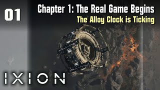 IXION - Chapter 1 - The Real Game Begins, The Alloy Clock is Ticking - Gameplay