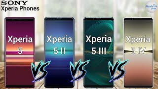 Sony Xperia 5 IV 5G Vs Xperia 5 III 5G Vs Xperia 5 II 5G Vs Xperia 5 | Full Comparison (2022)