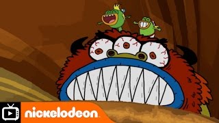 Breadwinners | How to Ride a Tunnel Eater | Nickelodeon UK