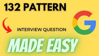 132 Pattern - Leetcode 456 - Python