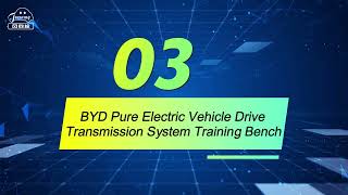 BYD Pure Electric Vehicle One-Stop Teaching and Training System