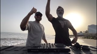 Hard Groove Sunrise Live Mix. Muscat, Oman🇴🇲 .