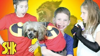 Noah is a Werewolf The Incredibles Super Speed Suit Gets Shredded Noah is a Werewolf The Incredibles Super Speed Suit Gets Shredded