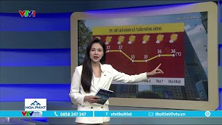 Dự báo thời tiết 6h15 - 25/03/2024 | Nam Bộ bao giờ có mưa? | VTVWDB