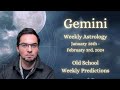 Gemini January 28th - February 3rd 2024 Weekly Horoscope ( Old School Astrology Predictions )