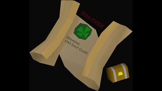Mini Mitch Osrs Opening 100 Easy Clue Scrolls