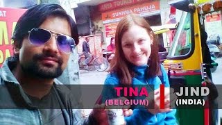 बेल्जियम से जींद आयी मेरी दोस्त टीना - BELGIUM GIRL EXPLORING JIND CITY | StarKapoor Production