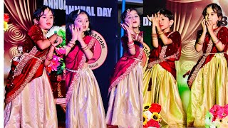 Yello Jinugiruva Neeru | Dance performance | Easy Kannada dance|Just Math Mathalli  kannada dance