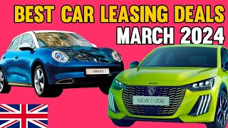 Best Car Lease Deals UK | March 2024
