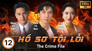 Hồ Sơ Tội Lỗi (The Crime File) 12/13 | tiếng Việt | Chân Tử Đan, Quan Lễ Kiệt, Hà Gia Lệ | TVB 1991