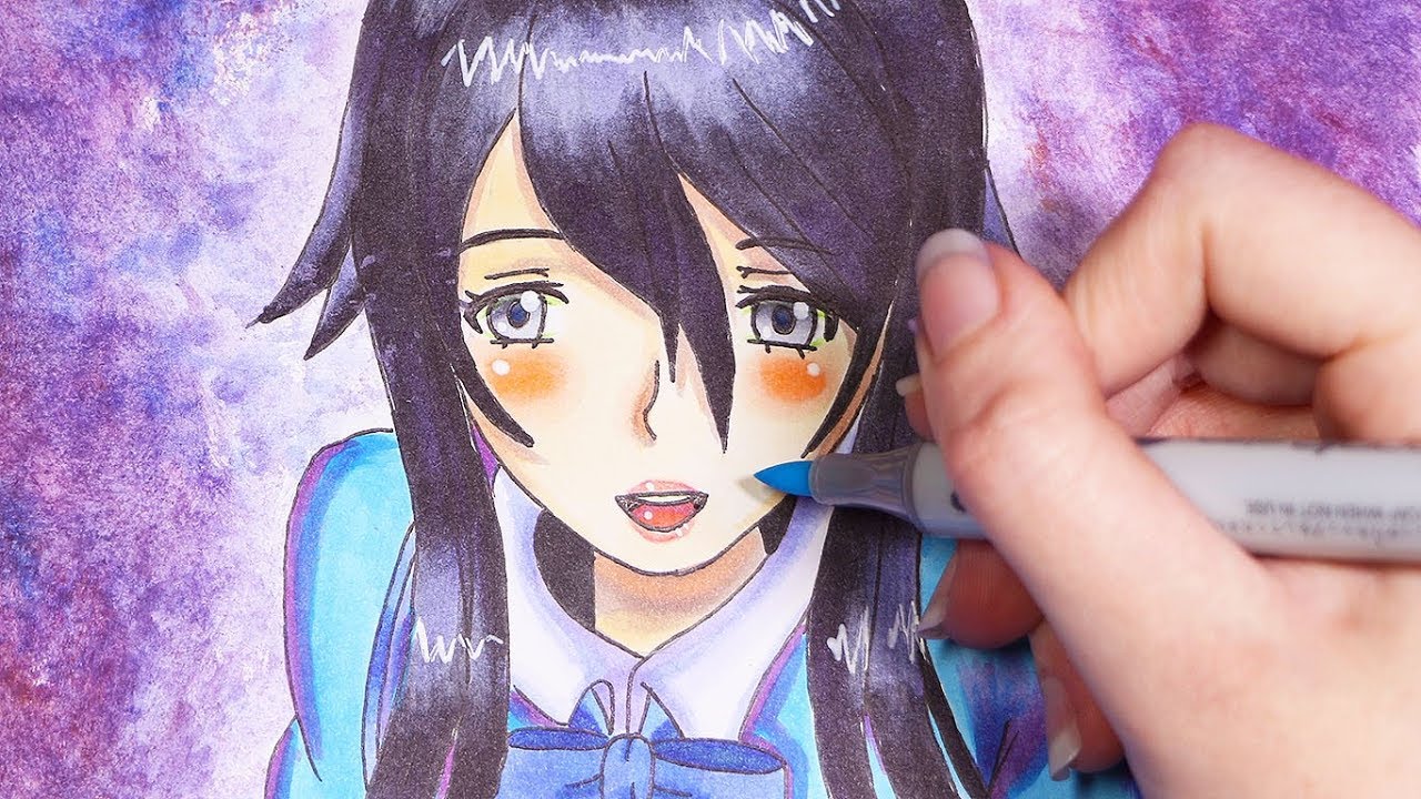 Playing As Ryoba Aishi Yandere Simulator 198039s Mode