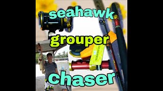 Seahawk grouper chaser # jigging rod