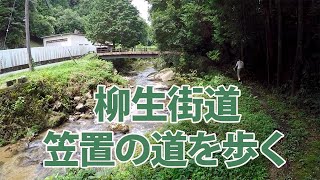 風に吹かれて街歩き　神聖な山の空気を味わって歩く柳生・笠置の道