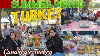 TURKIYE SUMMER PICNIC ||SUMMER PİCNİC İN TURKEY || PİKNİK MUSİM PANAS Dİ TURKİ