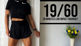 19/60 28 MINUTES LOW IMPACT WORKOUT  | FULL BODY | FITNESS MARATHON | SUMMER IS COMING