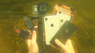River Treasures: Unbelievable Finds - GoPro, Apple Watches, and iPhones!