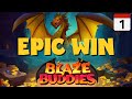 BLAZE BUDDIES | EPIC WIN COMPILATION 🎬 | EPISODE 1