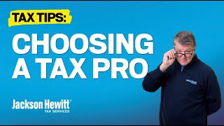 When You Need a Tax Pro