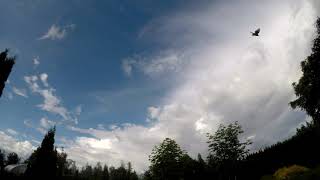 Threatening Sky Time-lapse