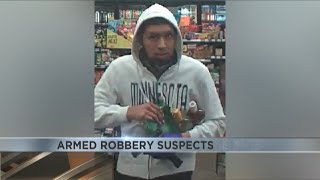 Tucson Police seek tips to help identify two armed robbery suspects