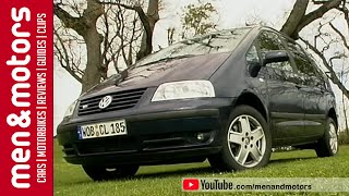 Volkswagen Sharan Review (2000)