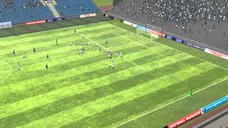 Gremio vs Sao Jose (RS) - Mario Fernandes Goal 20 minutes