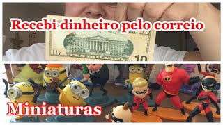 VLOG- GANHEI DINHEIRO PELO CORREIO/ DIA DE FAZER COMPRAS