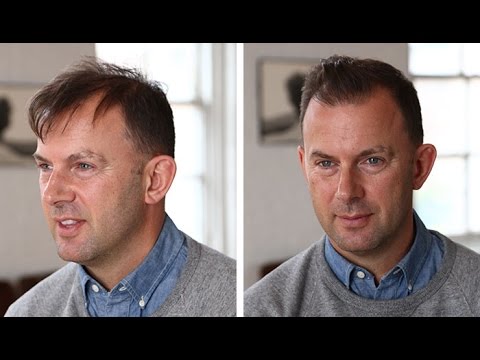 Men S Hairstyle Tutorial Thin Or Thinning Hair