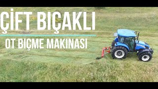 ÇİFT BIÇAKLI OT (ÇAYIR) BİÇME MAKİNASI (BİÇER) TEKEOĞLU