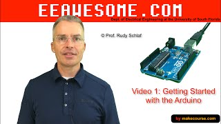 EEawesome ビデオ 1: Arduino の入門