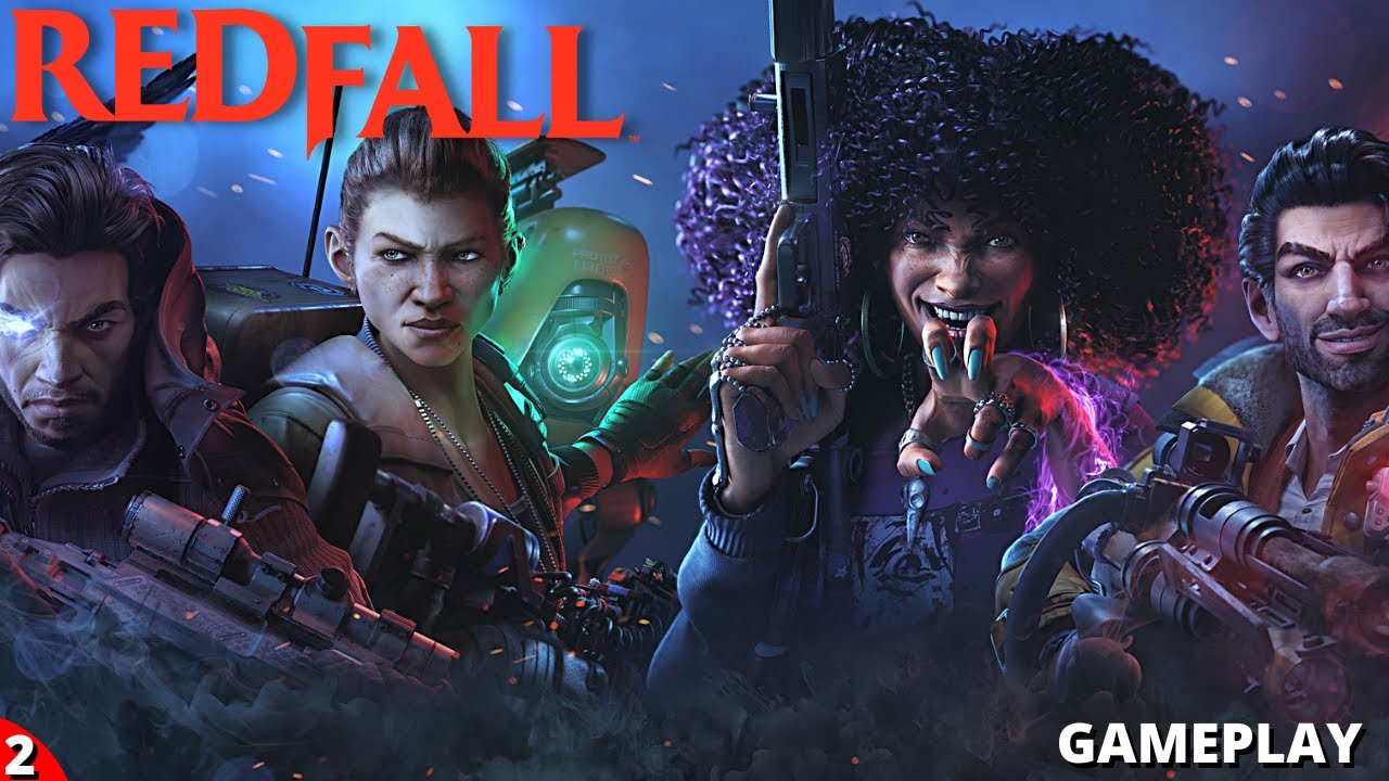 Redfall Nueva Actualizacion Gameplay Pc 60fps 4k Español Latino Parte 2