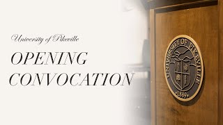 University of Pikeville Opening Convocation 2019